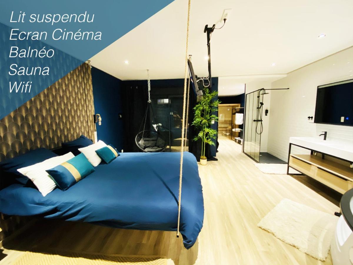Capsule le temps suspendu balnéo&home cinema&billard Valenciennes Extérieur photo